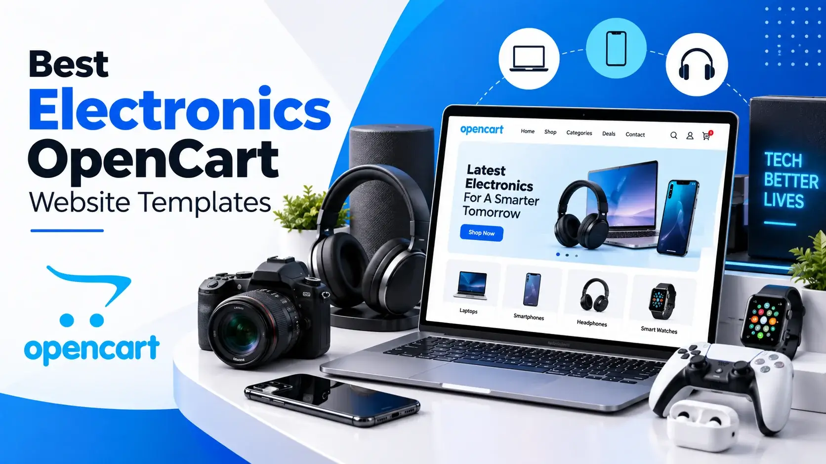 17 Best Electronics OpenCart Website Templates 2026