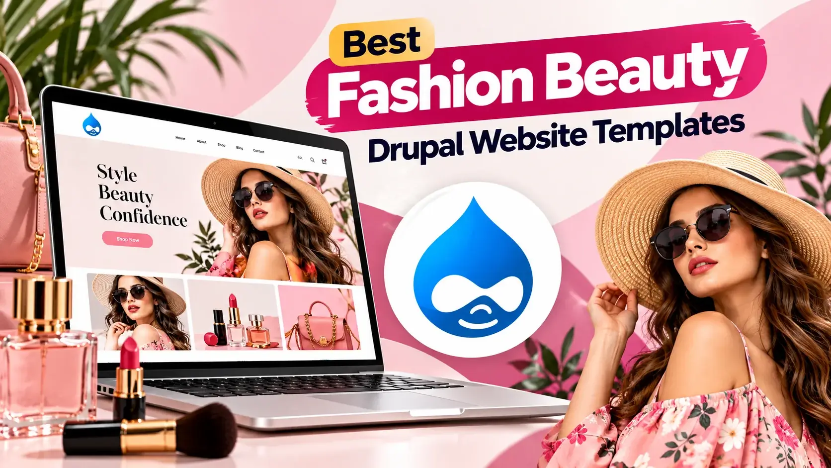 8 Best Fashion Beauty Drupal Website Templates 2026