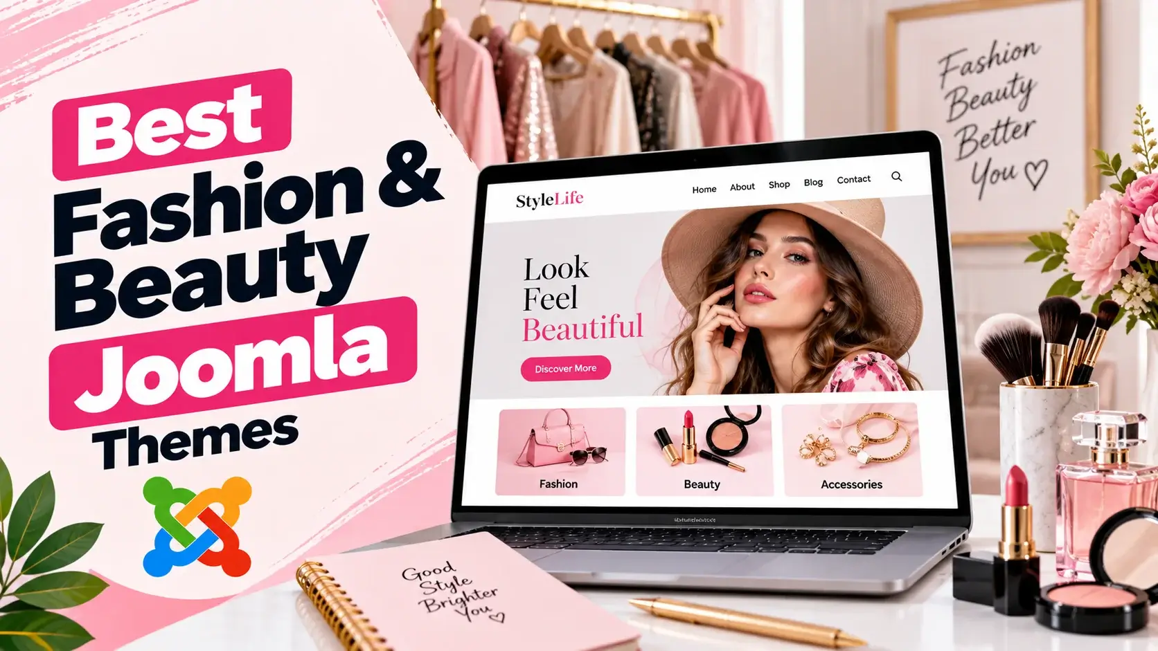 14 Best Fashion And Beauty Joomla Themes of 2026