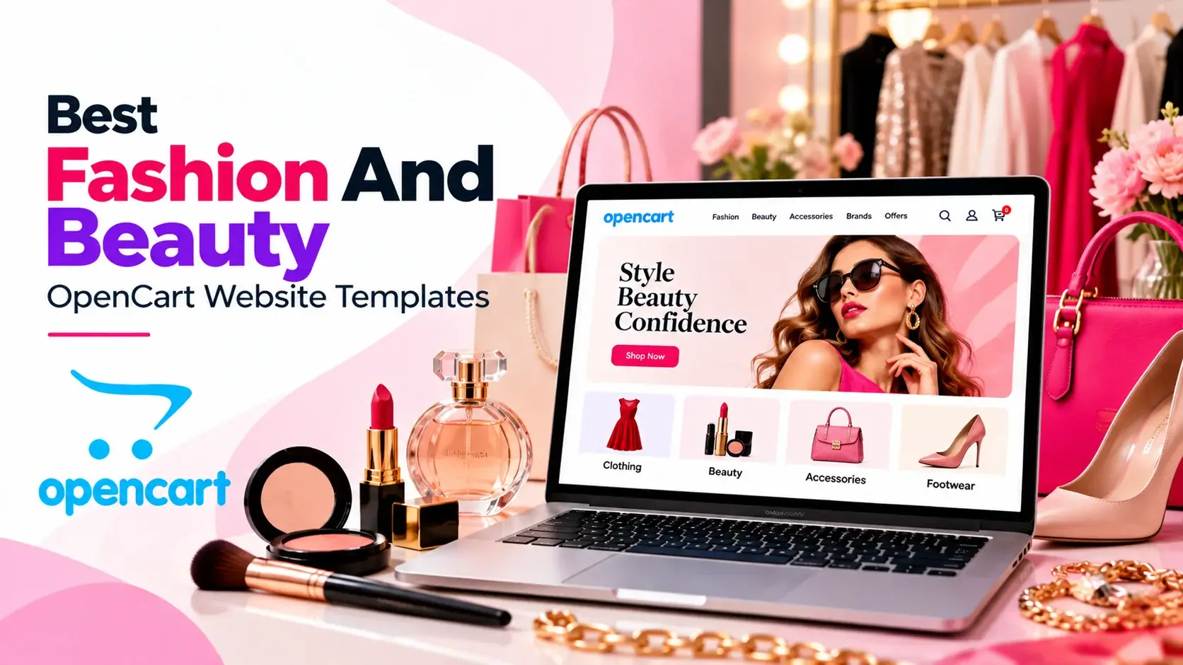 17 Best Fashion And Beauty OpenCart Website Templates 2026