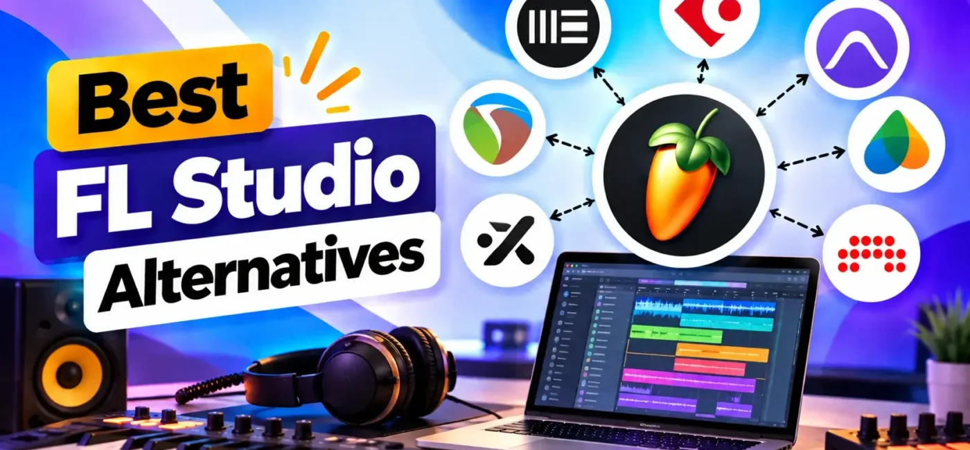 12 Best FL Studio Alternatives 2026