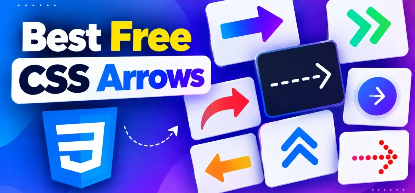 18 Best Free CSS Arrows In 2026