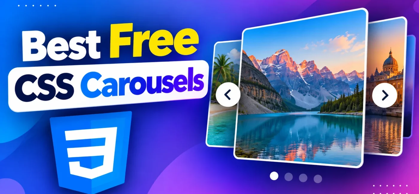 15 Best Free CSS Carousels In 2025