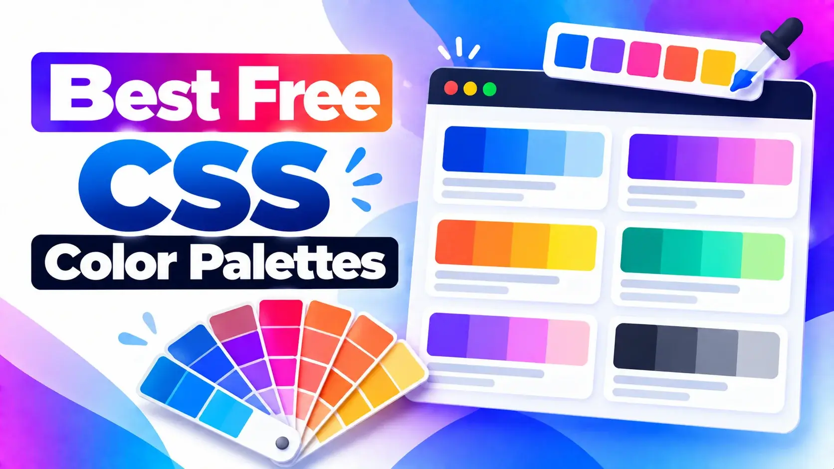 10 Best Free CSS Color Palettes In 2026