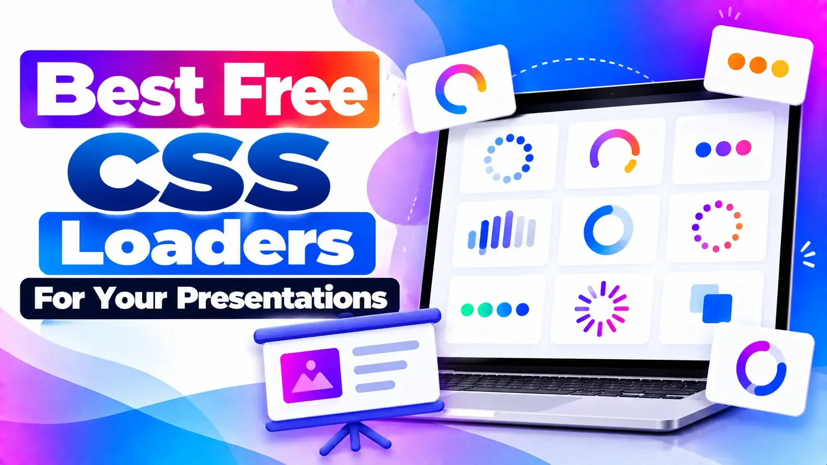 29 Best Free CSS Loaders For Your Presentations 2026