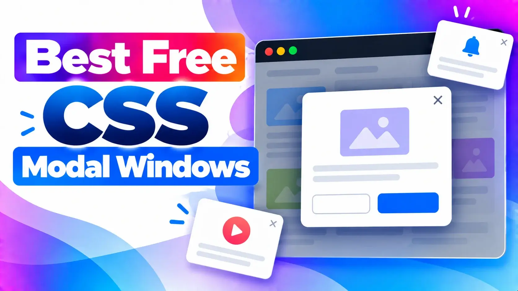 25 Best Free CSS Modal Windows In 2026