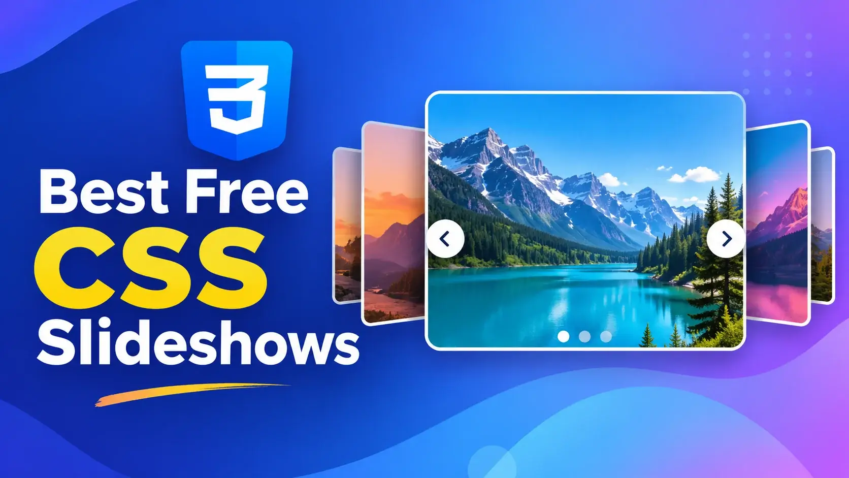 12 Best Free CSS Slideshows In 2026