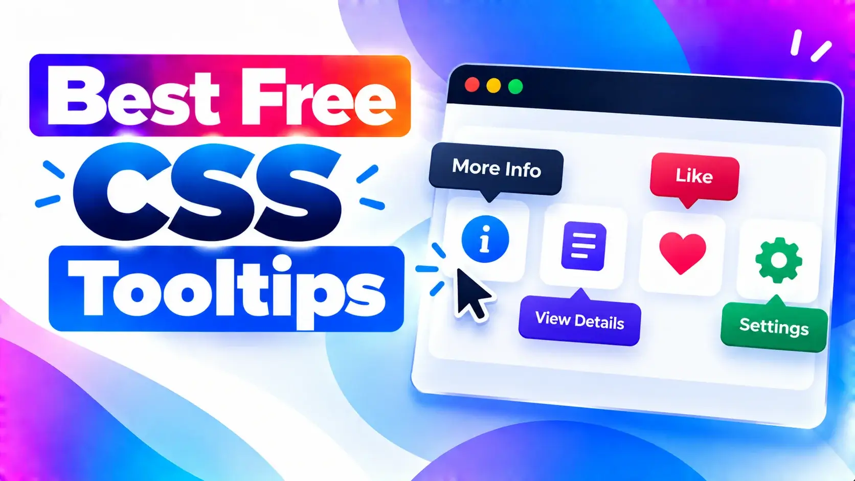 14 Best Free CSS Tooltips In 2026