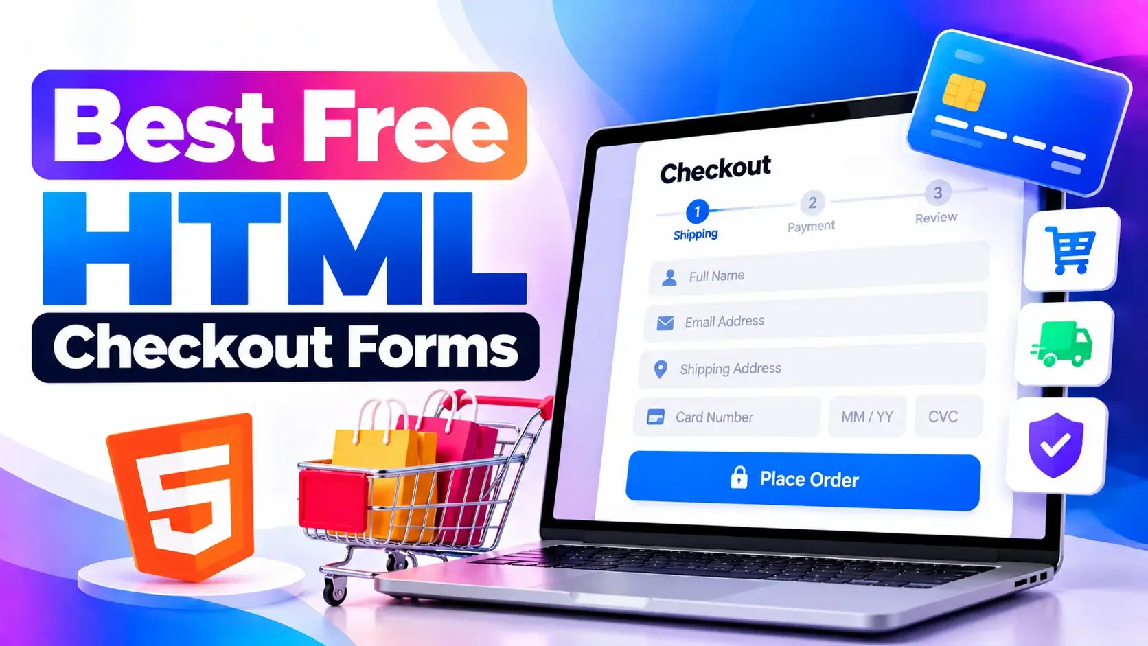 7 Best Free HTML Checkout Forms 2026