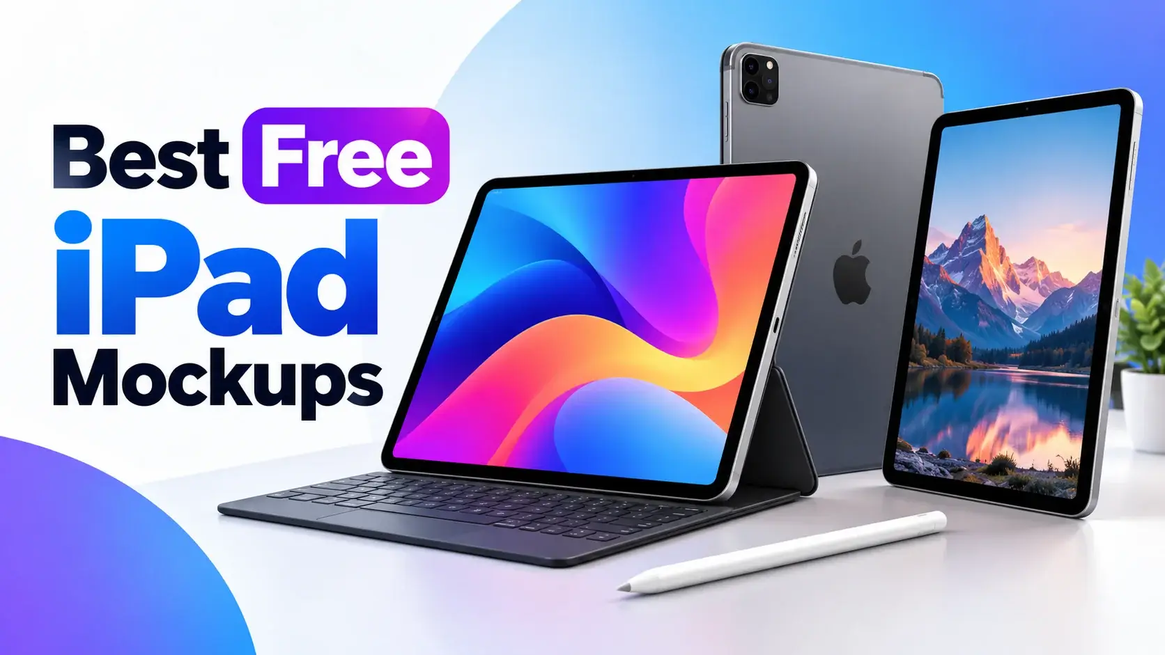 Best Free iPad Mockups for Designers
