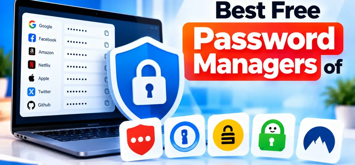 13 Best Free Password Managers of 2026