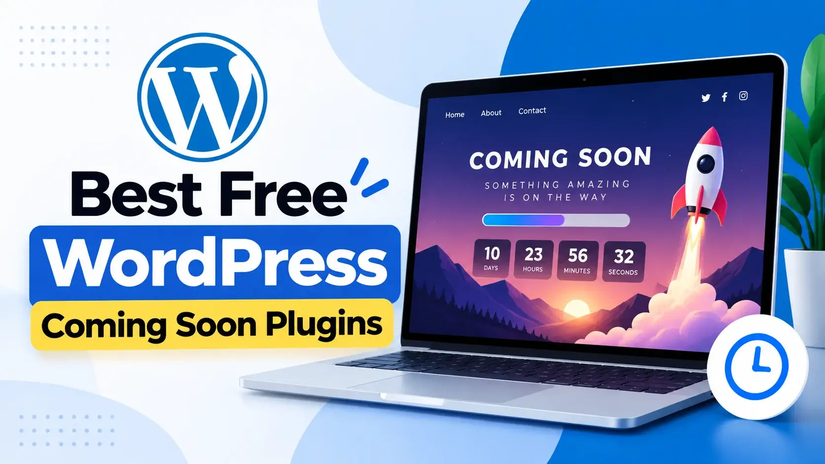 Best Free WordPress Coming Soon Plugins