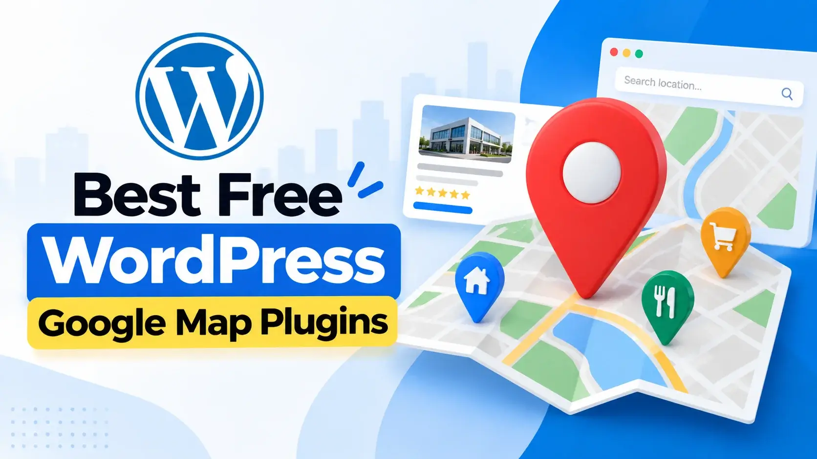 Best Free WordPress Google Map Plugins