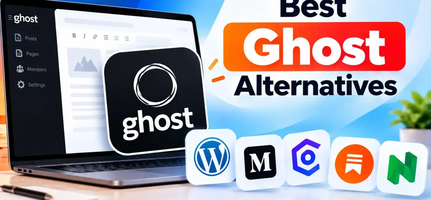 20 Best Ghost Alternatives 2026