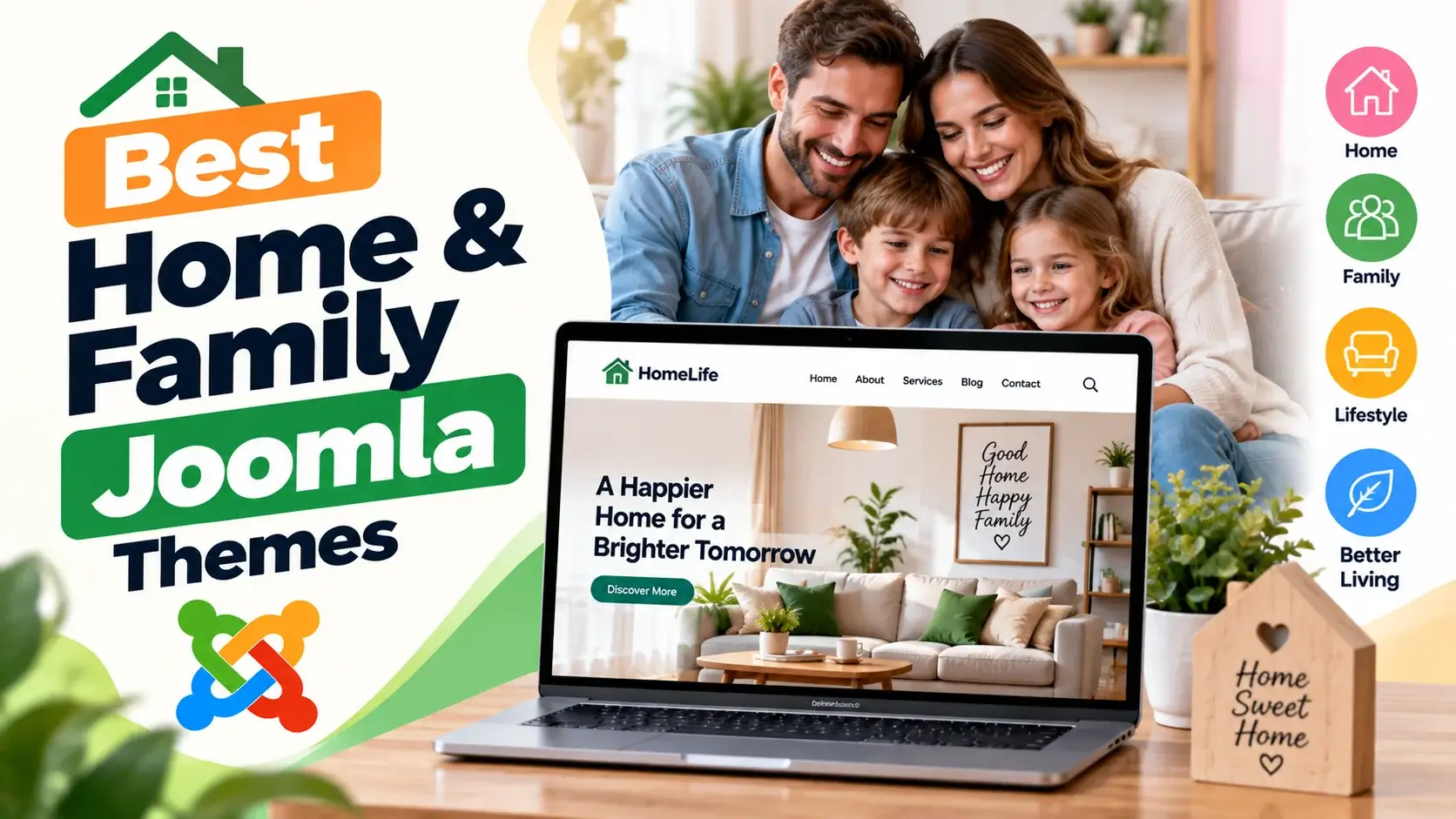 8 Best Home And Family Joomla Themes of 2026