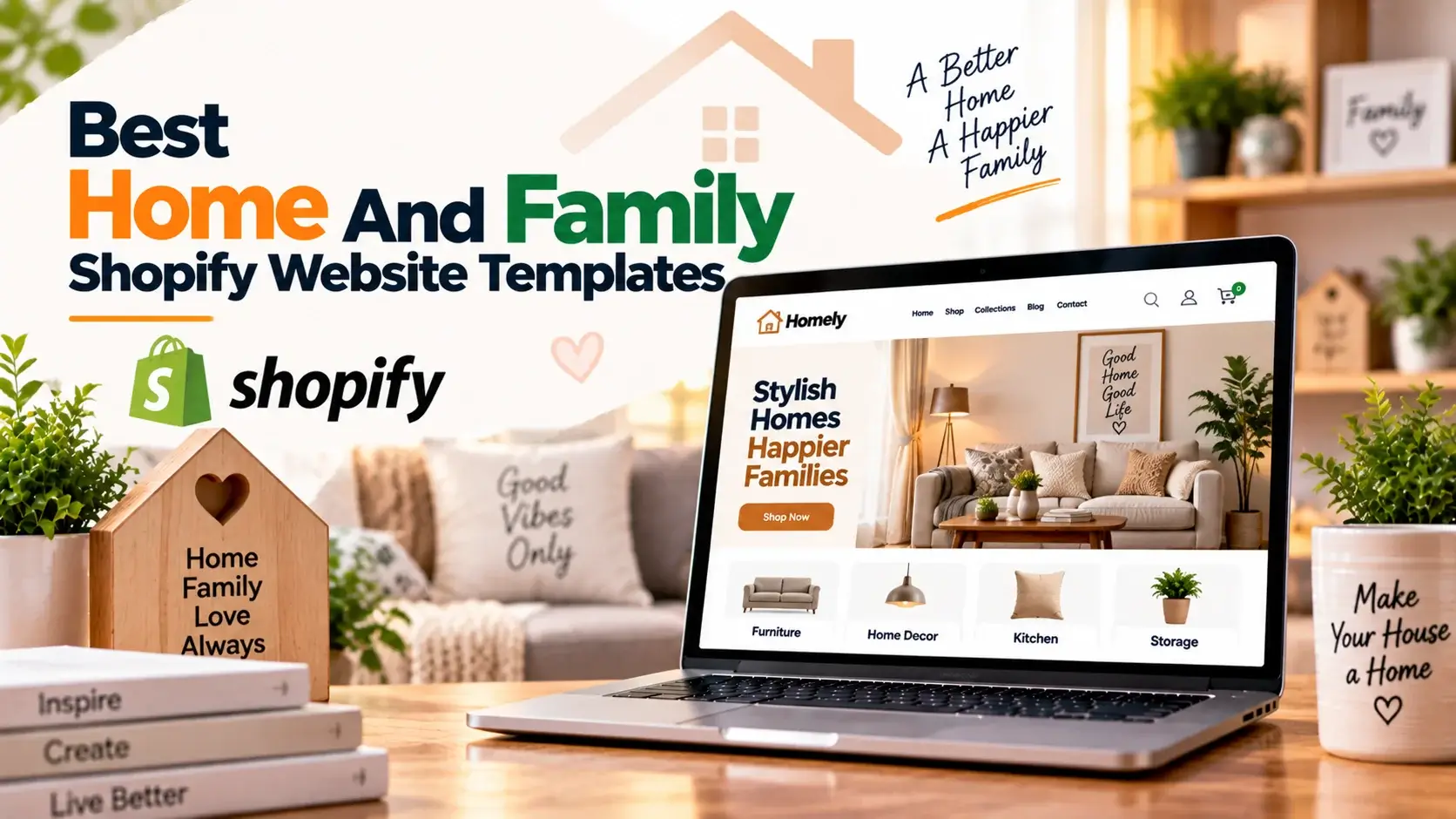 Best Home & Family Shopify Website Templates