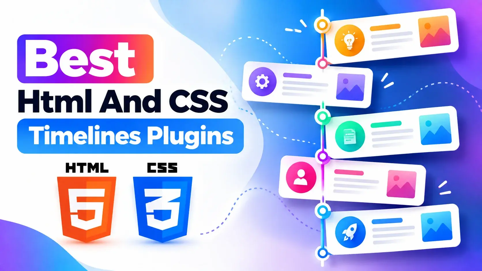23 Best Html And CSS Timelines Plugins 2026