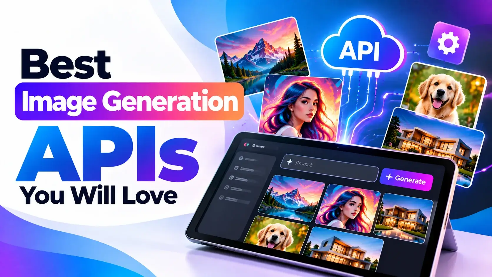 Best Image Generation APIs You Will Love