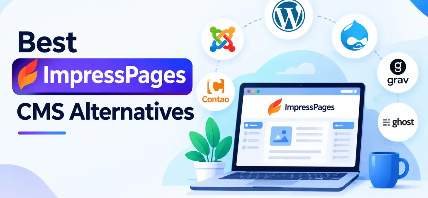 20 Best ImpressPages CMS Alternatives 2026