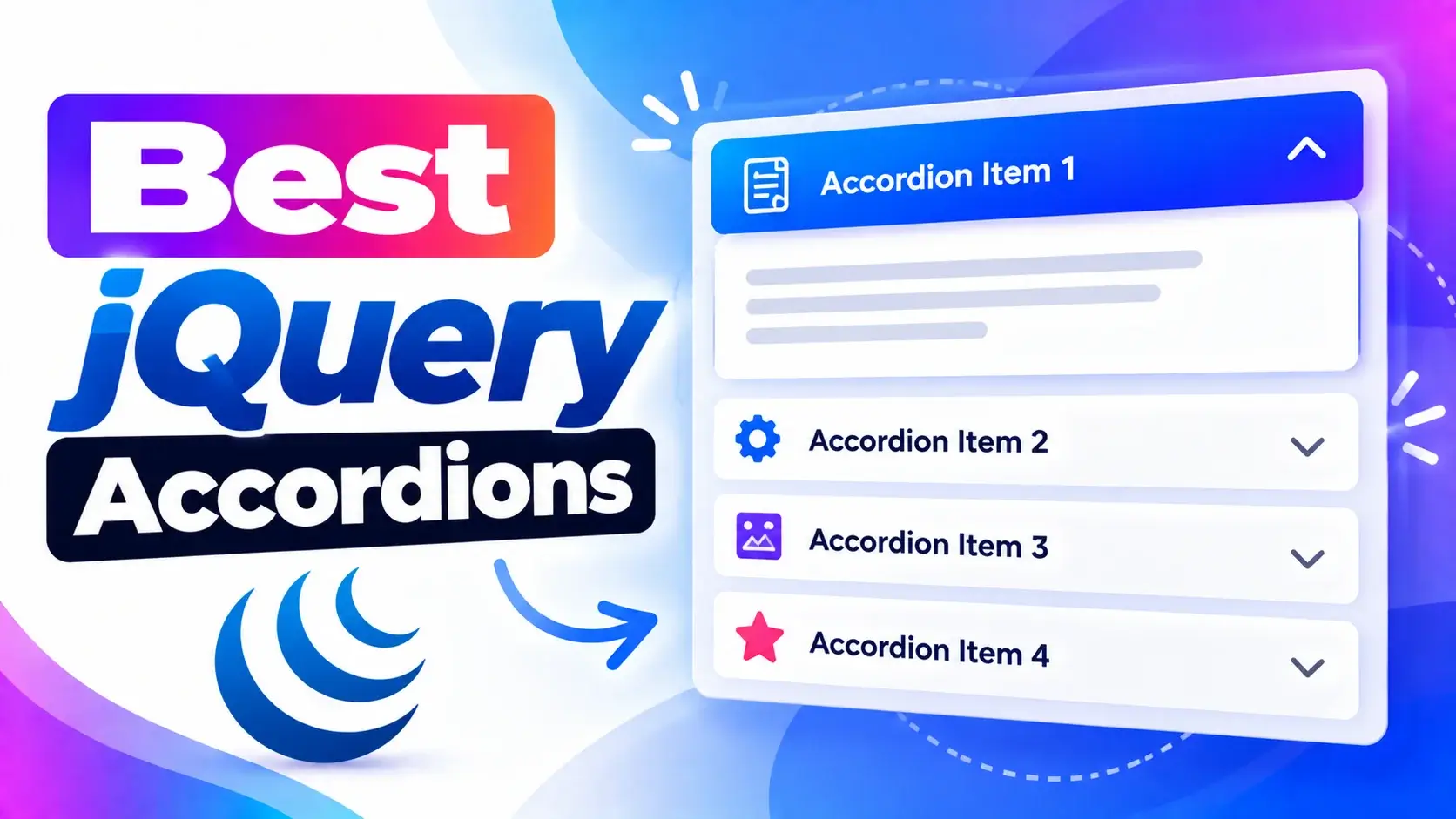 9 Best jQuery Accordions 2026
