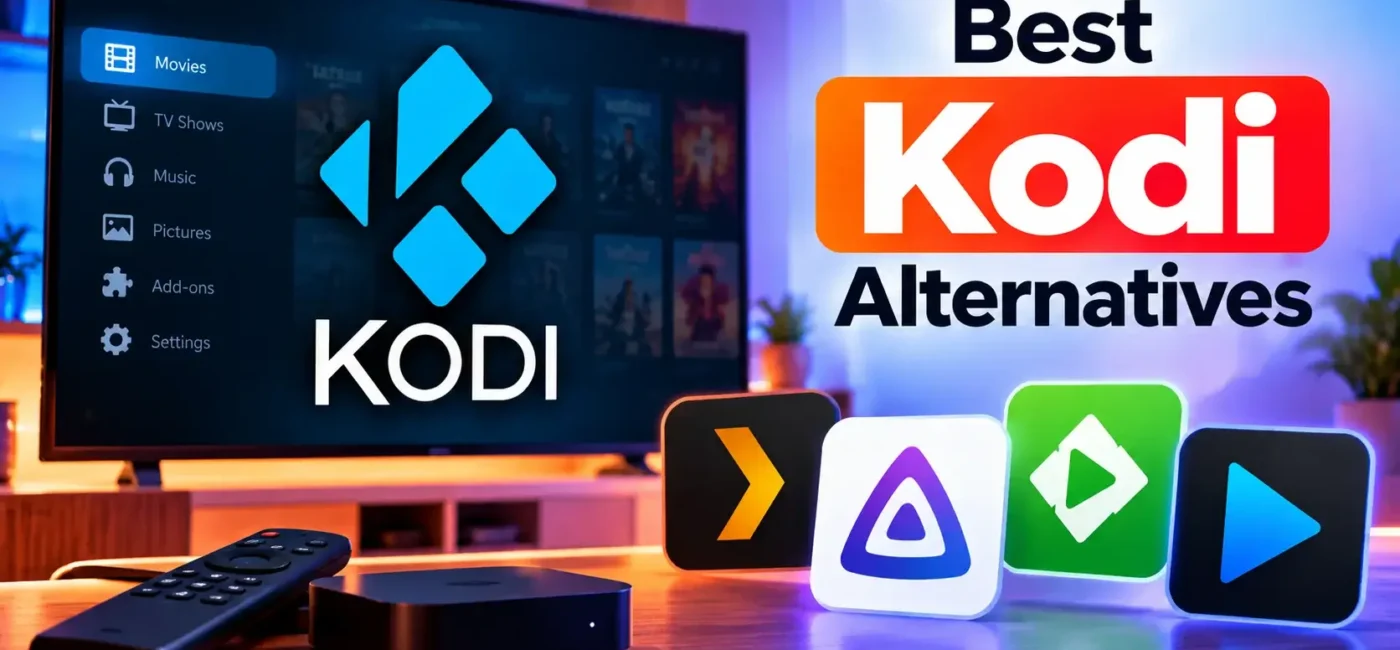 14 Best Kodi Alternatives 2026