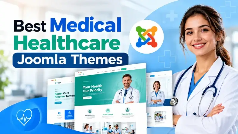 17 Best Medical Healthcare Joomla Themes 2026