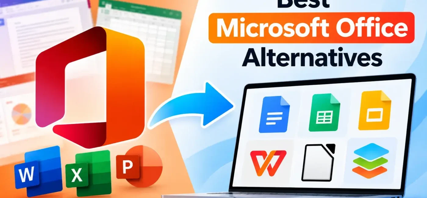 11 Best Microsoft Office Alternatives 2026