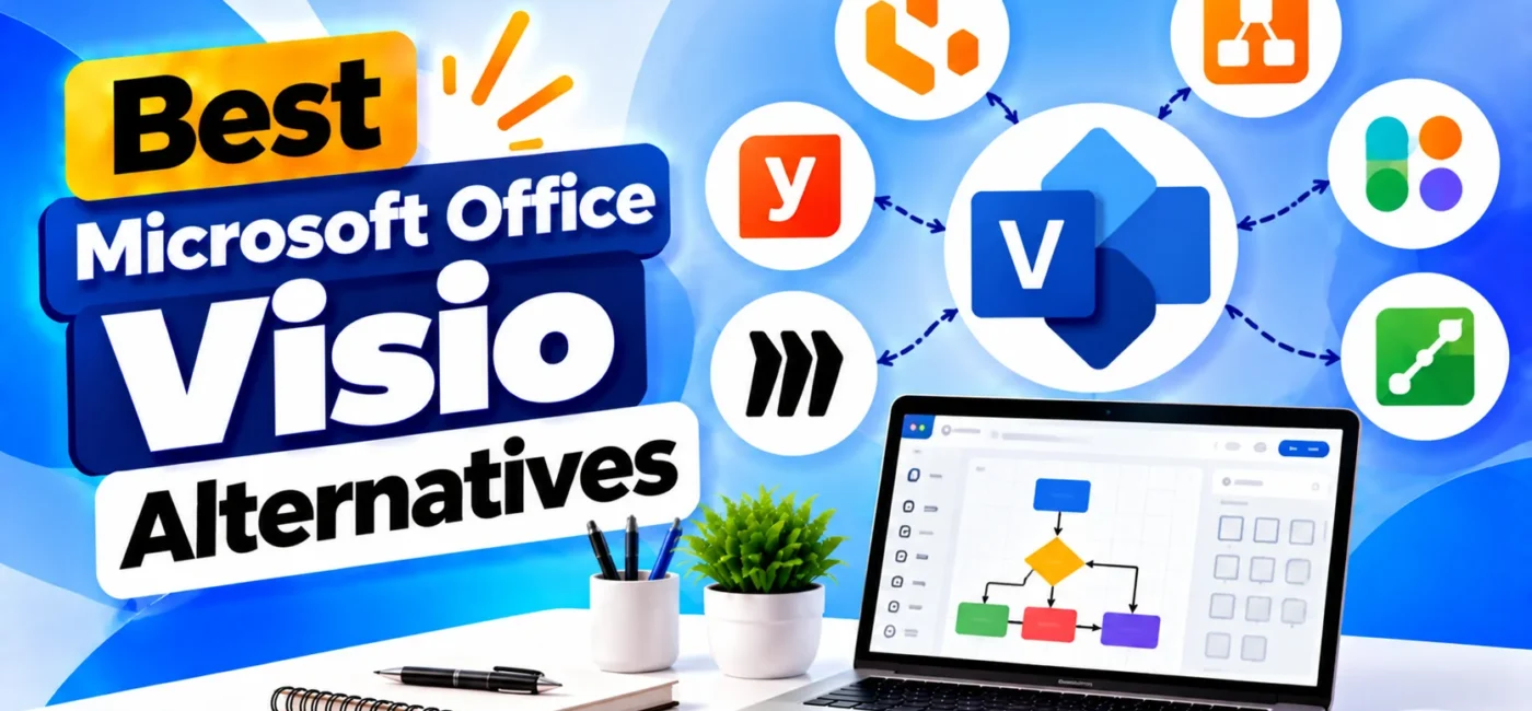 15 Best Microsoft Office Visio Alternatives 2026