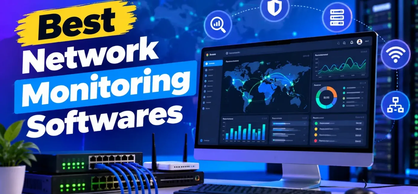 19 Best Network Monitoring Softwares of 2026