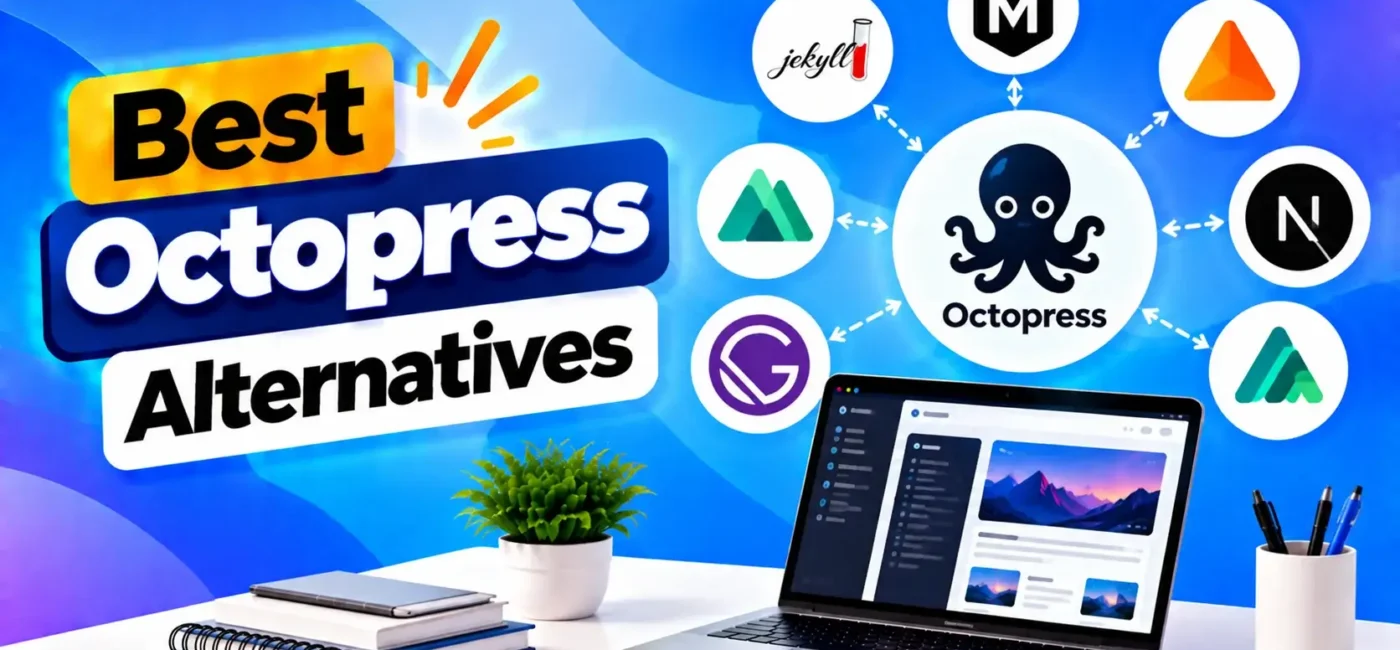 16 Best Octopress Alternatives 2026