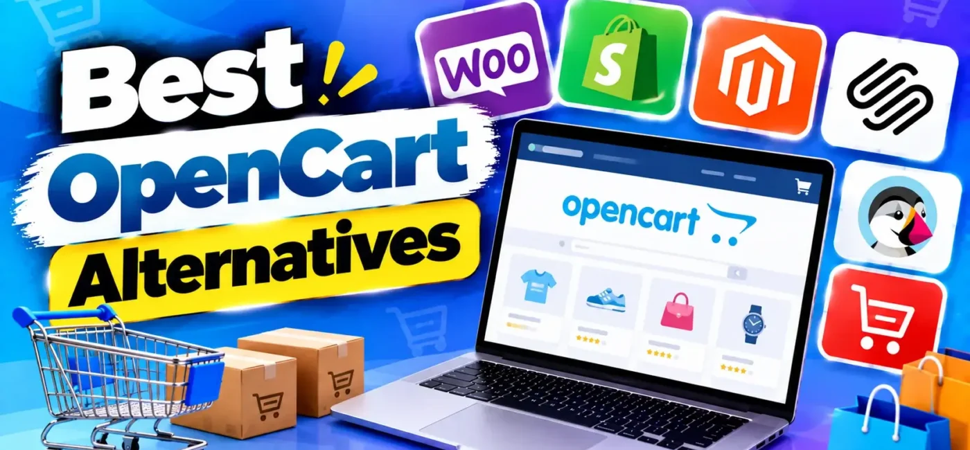 16 Best OpenCart Alternatives 2026