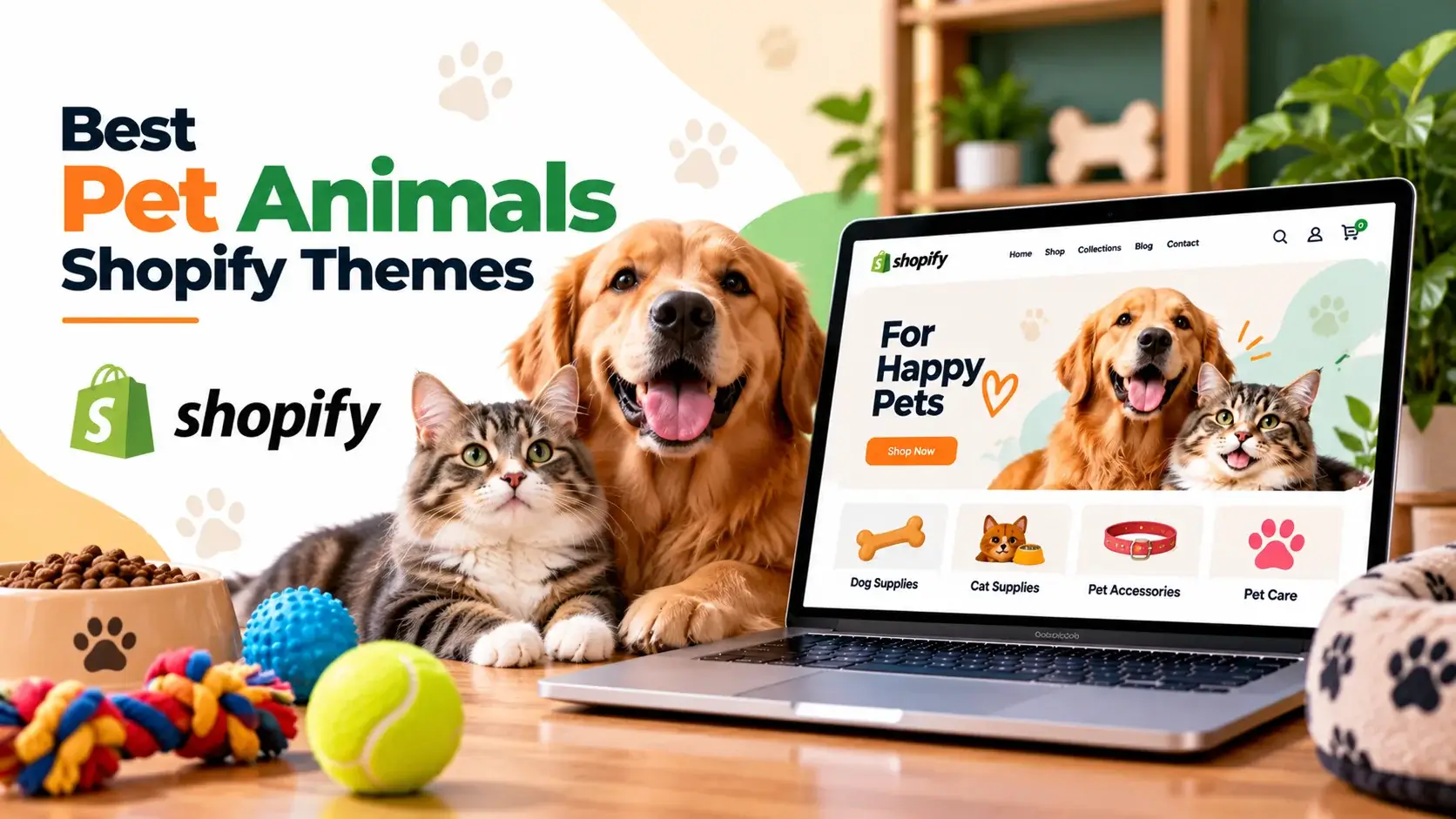 8 Best Pet Animals Shopify Themes 2026