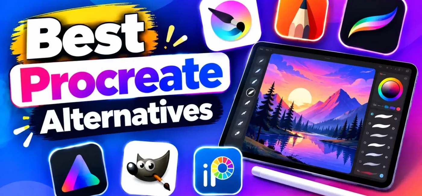 14 Best Procreate Alternatives 2026