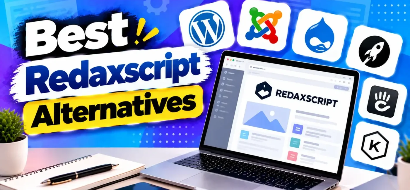 15 Best Redaxscript Alternatives 2026