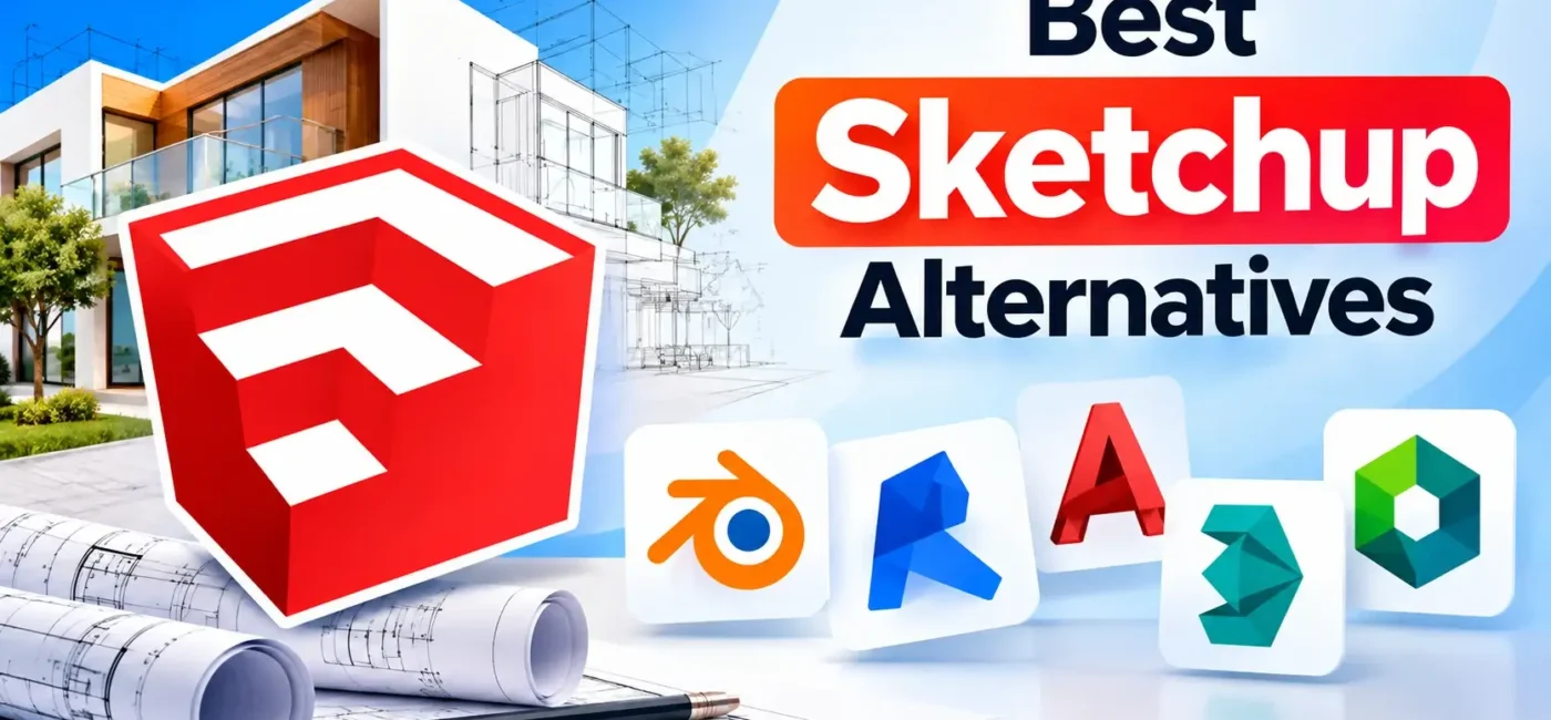 11 Best Sketchup Alternatives 2026