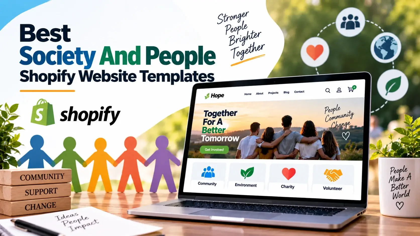 10 Best Society And People Shopify Website Templates 2026