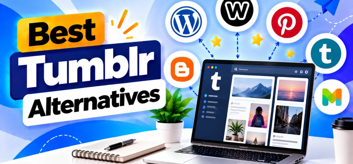 13 Best Tumblr Alternatives 2026