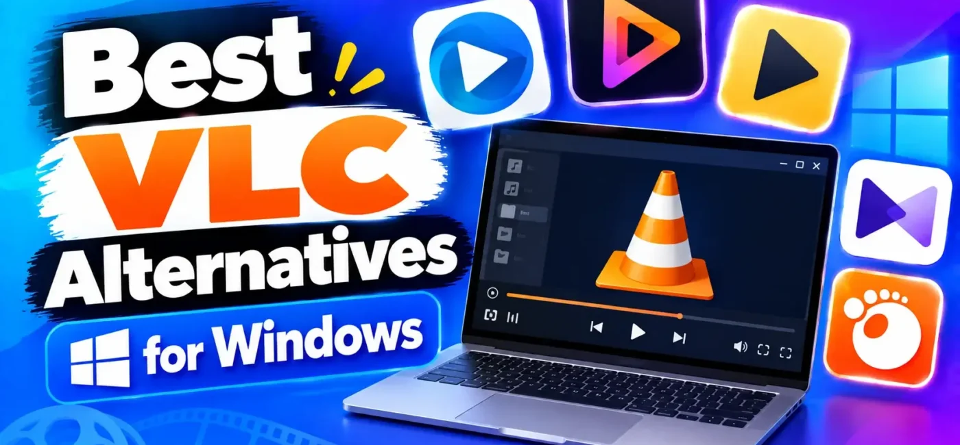 7 Best VLC Alternatives for Windows 2026