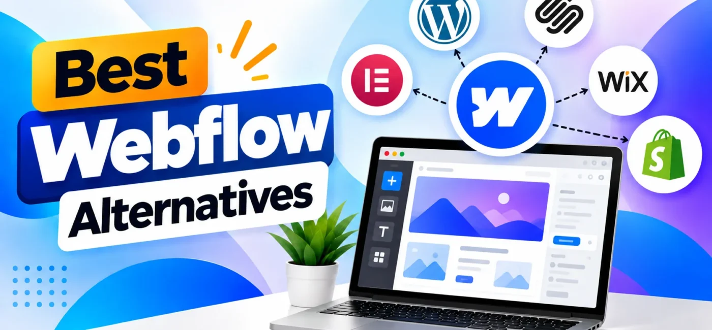 14 Best Webflow Alternatives 2026