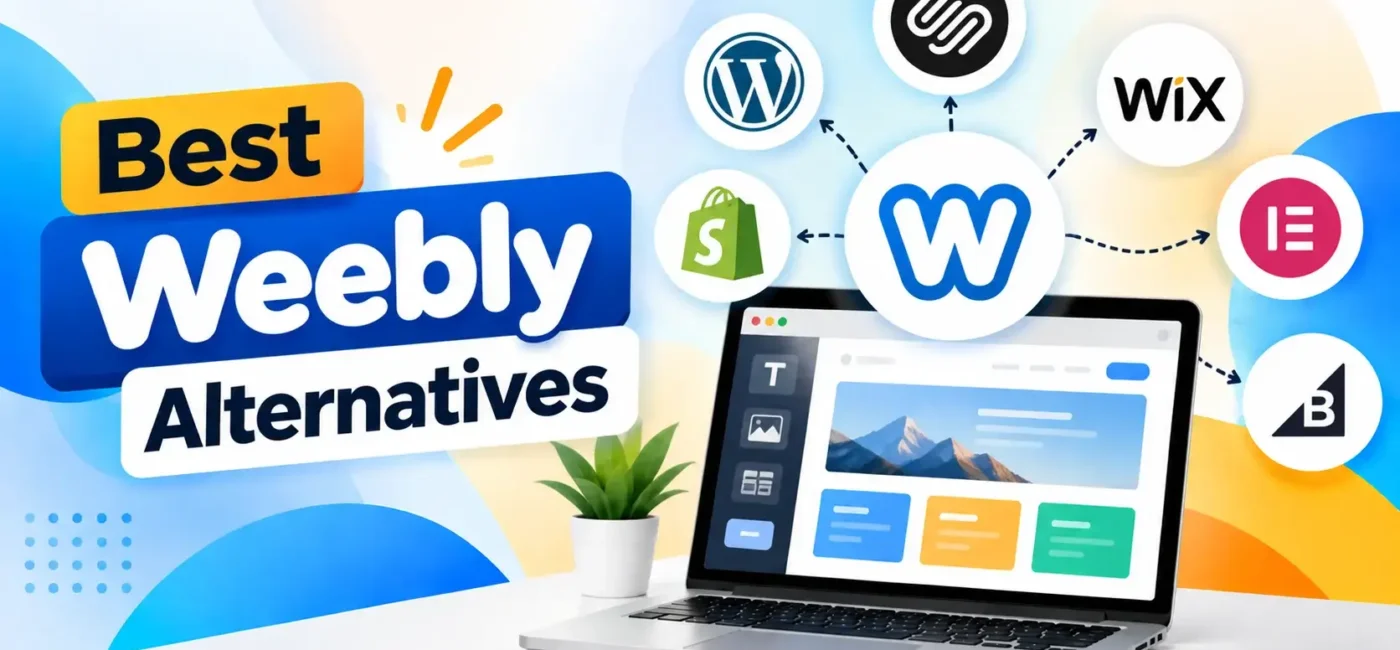 17 Best Weebly Alternatives 2026