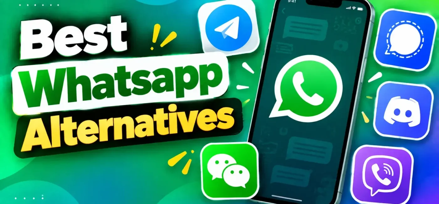22 Best Whatsapp Alternatives 2026