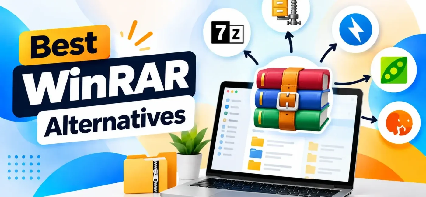 20 Best WinRAR Alternatives 2026