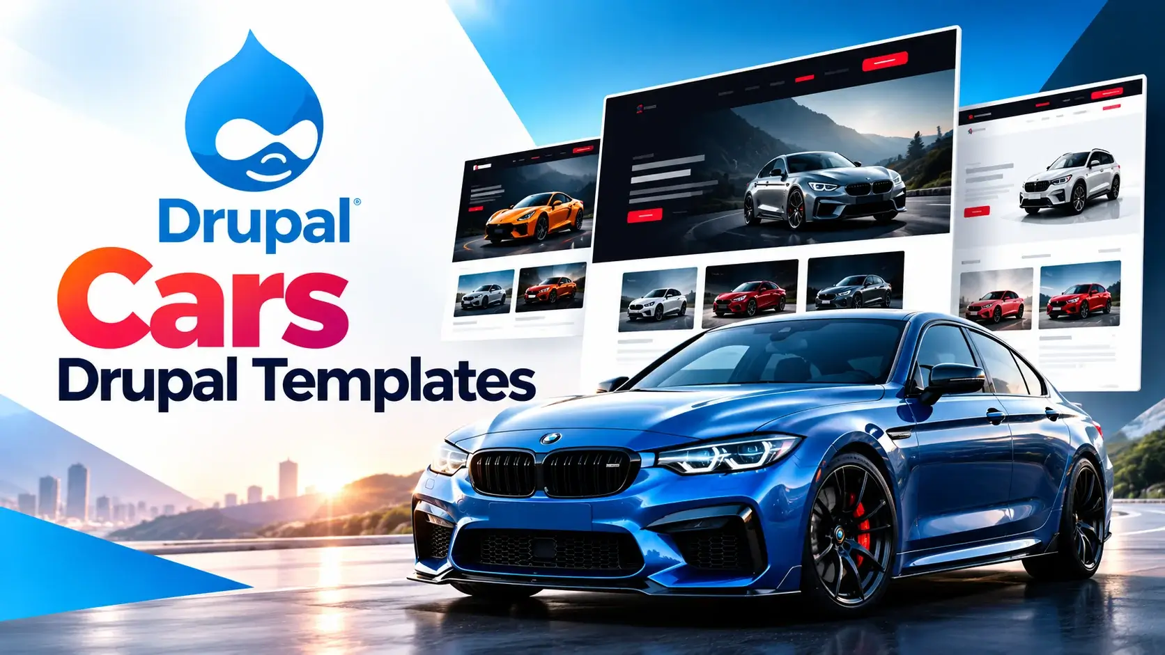 Best Cars Drupal Templates for Automotive Websites