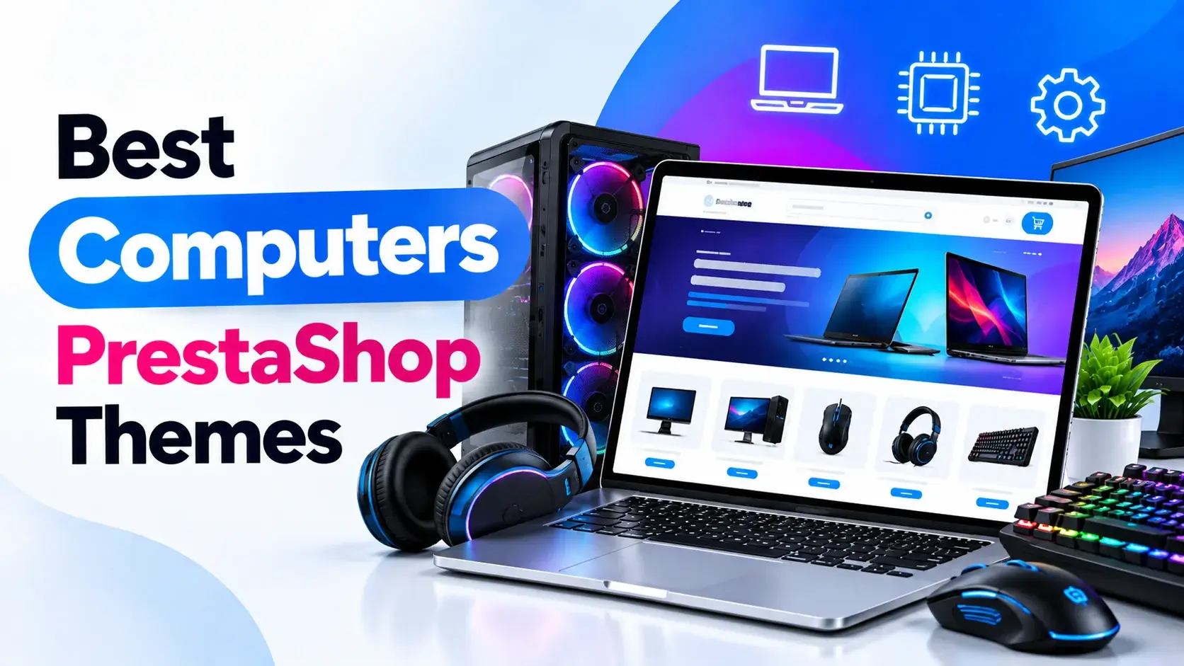 12 Best Computers PrestaShop Themes 2026