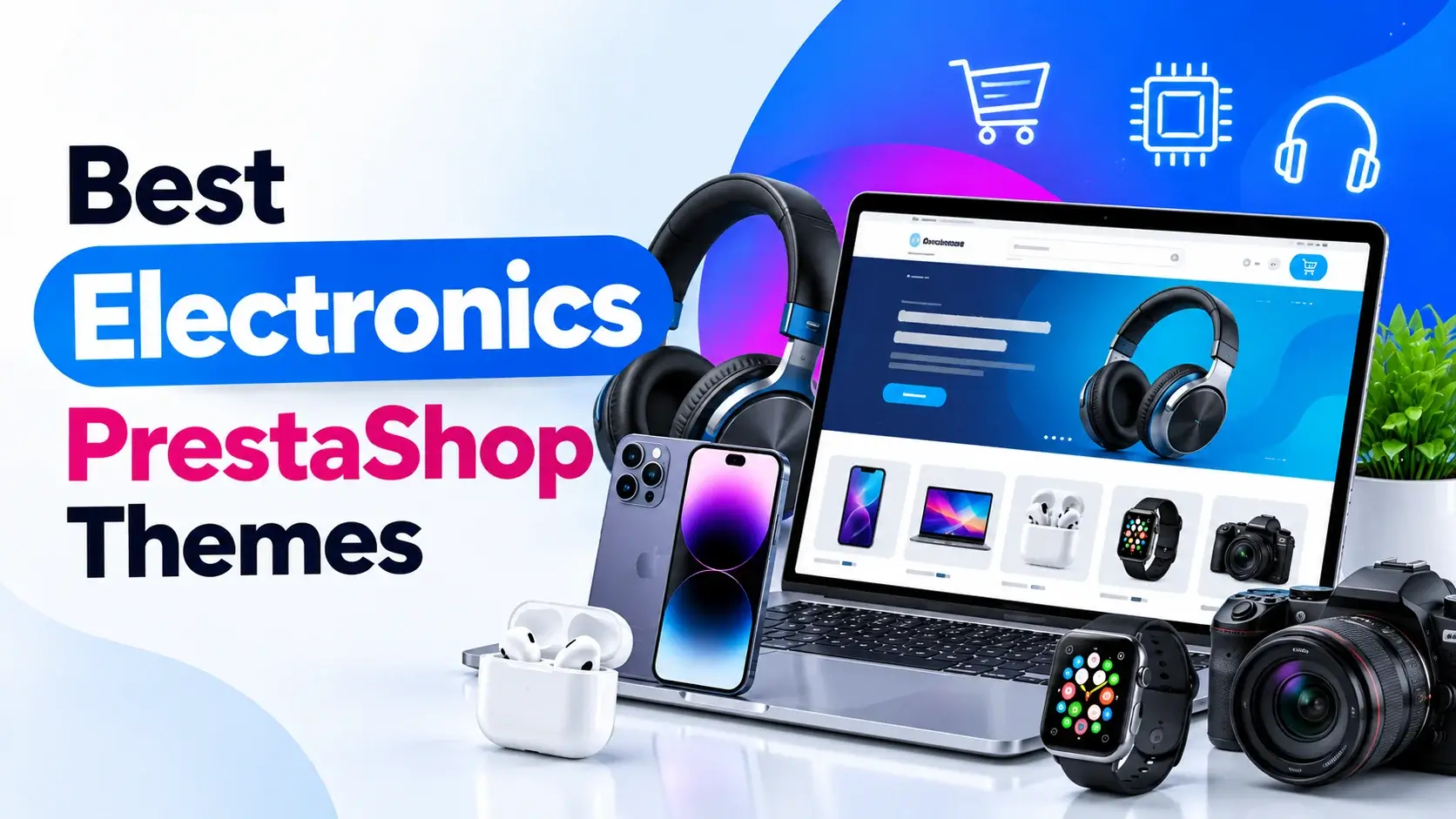 Best Electronics PrestaShop Themes for Online Stores