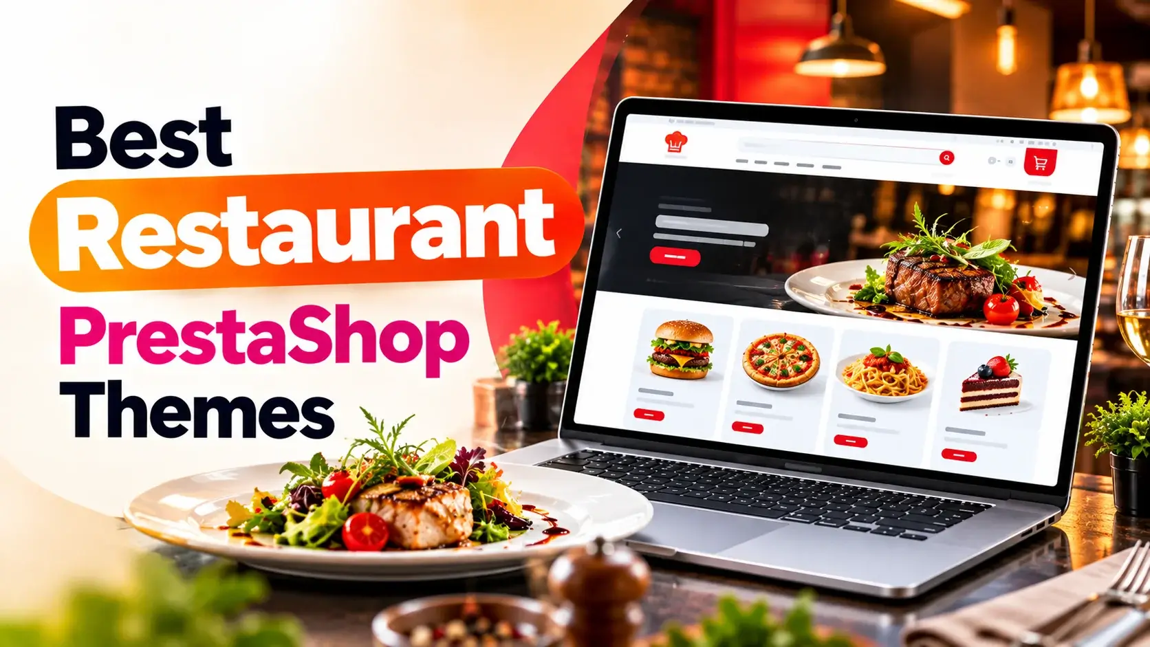 14 Best Restaurant PrestaShop Themes 2026