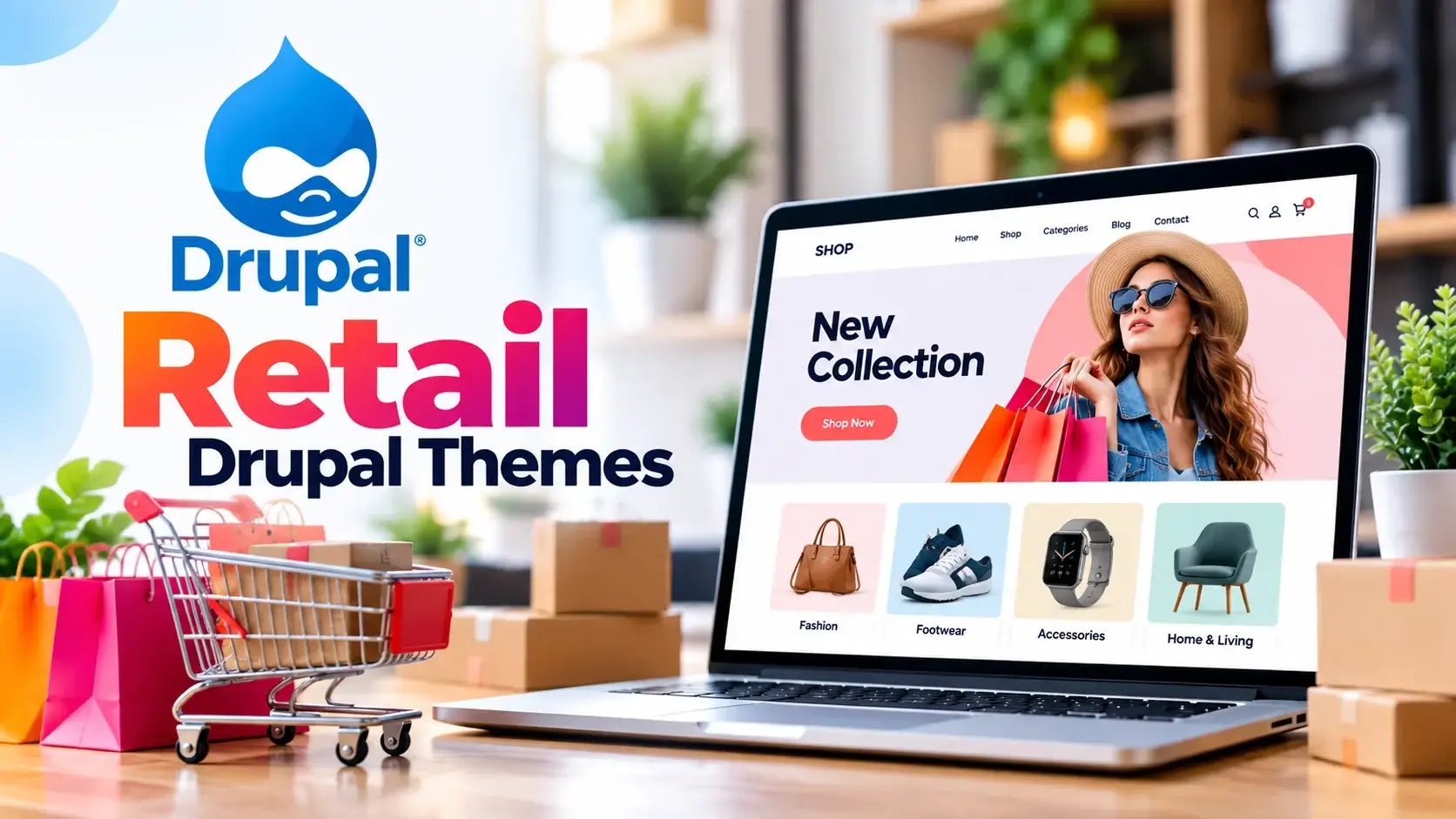 Best Retail Drupal Themes for Online Stores