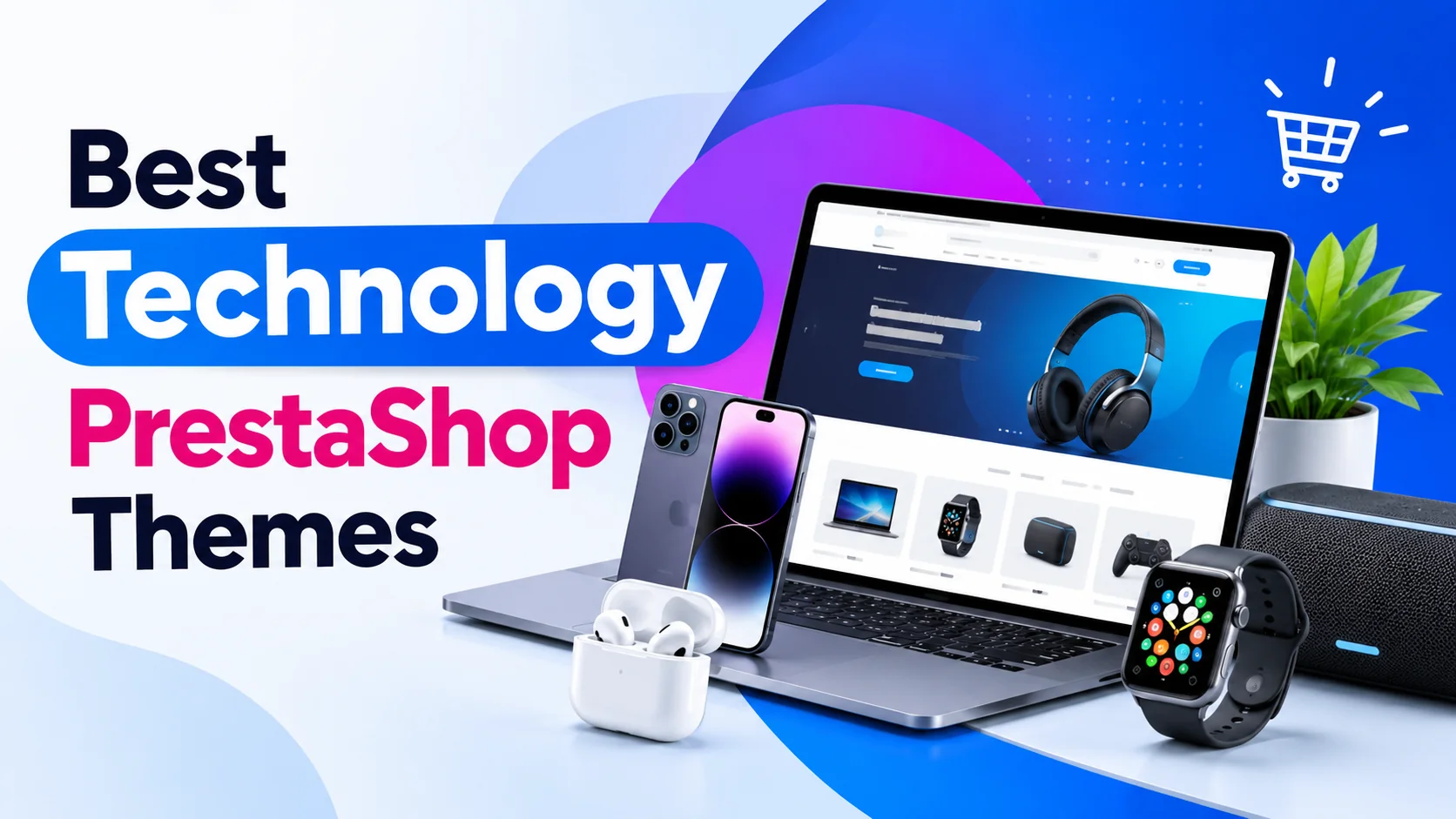 4 Best Technology PrestaShop Themes 2026