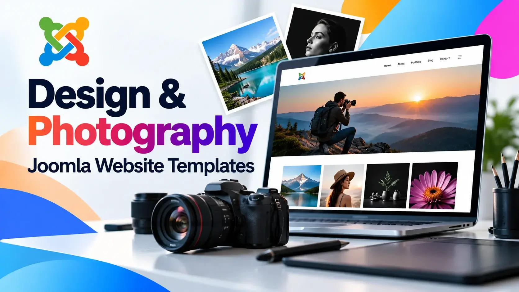 11 Best Design And Photography Joomla Website Templates 2026