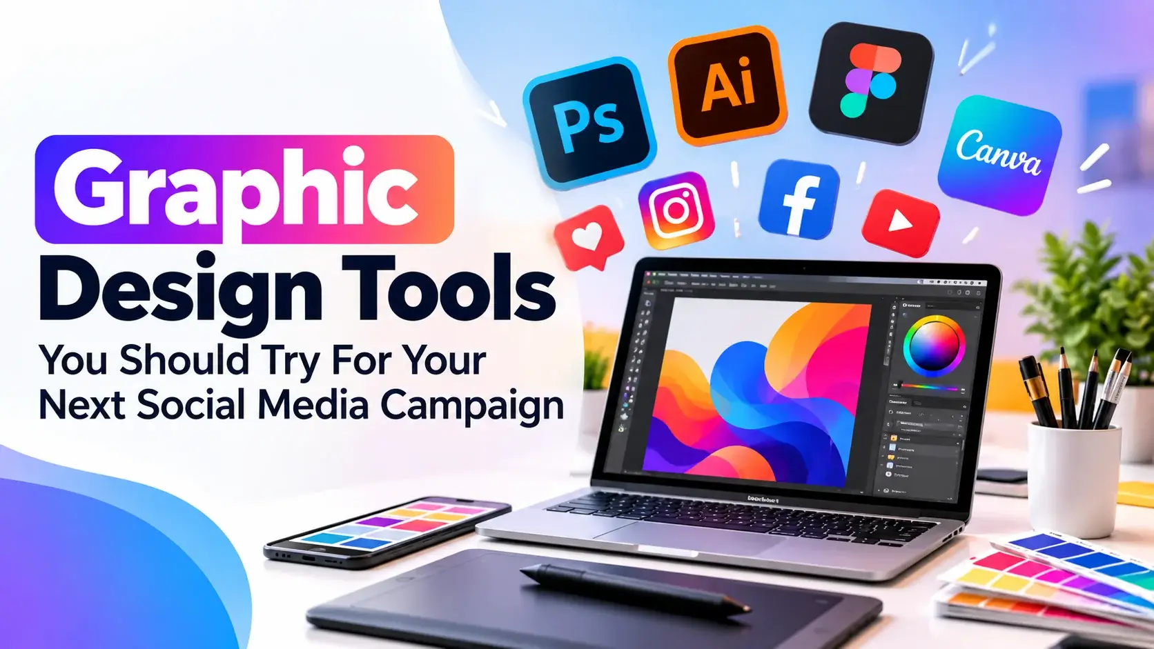 Graphic Design Tools for Your Next Social Media Campaign